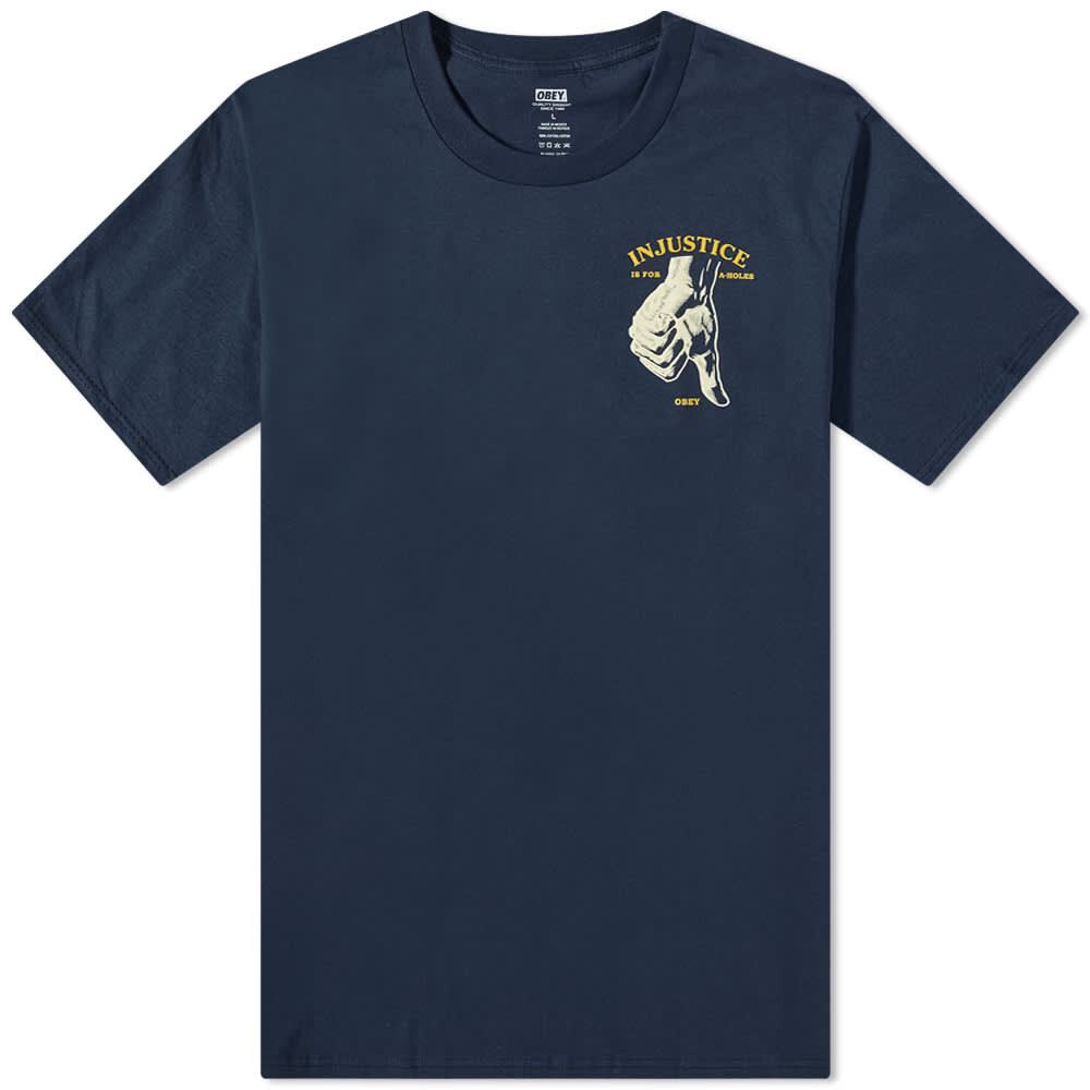 

Футболка Obey Obey Thumbs Down Tee