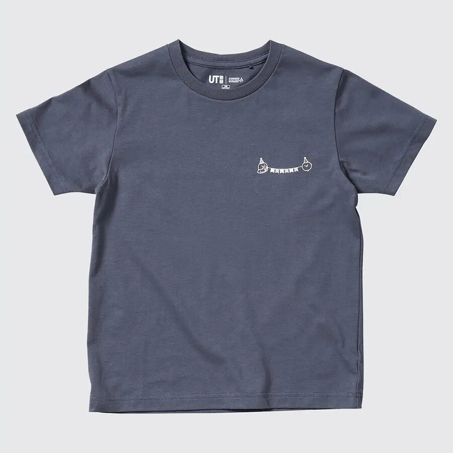 

Футболка Uniqlo UT Sumikkogurashi, синий