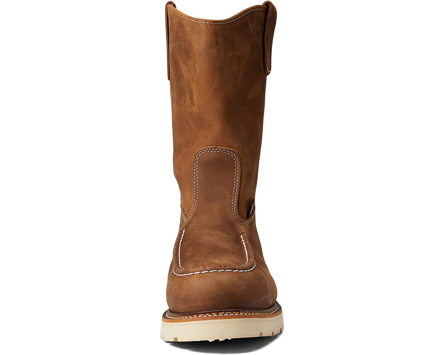 

Ботинки American Heritage 11" Moc Toe Wellington Safety Thorogood, бешеная лошадь