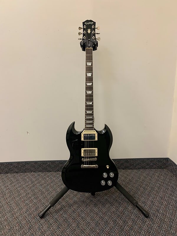 

Epiphone SG MUSE Jet Black Metallic
