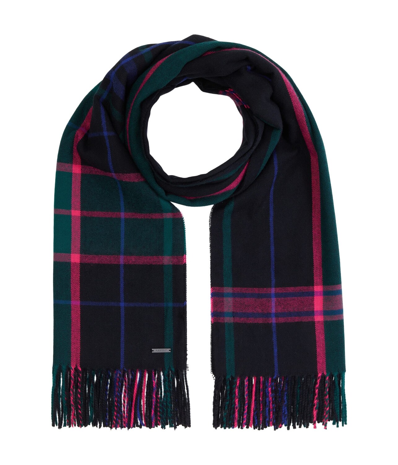 

Шарф LAUREN Ralph Lauren, Recycled Exploded Plaid Blanket