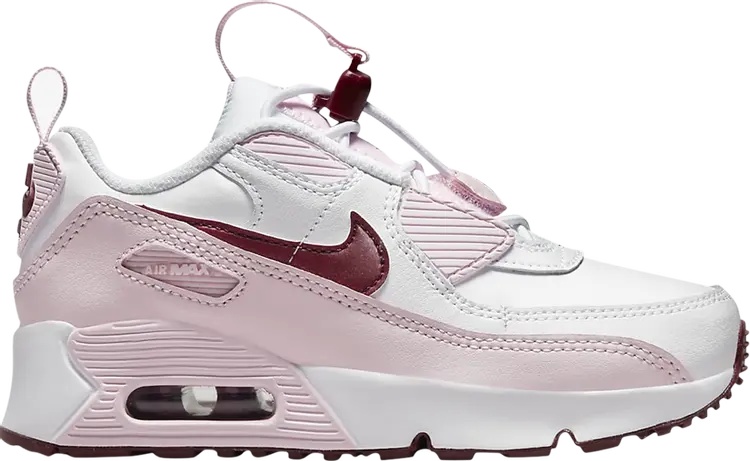 

Кроссовки Nike Air Max 90 Toggle PS 'Pink Foam', розовый