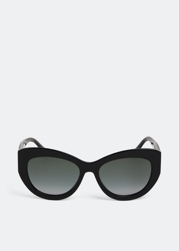 

Солнечные очки JIMMY CHOO Xena sunglasses, черный