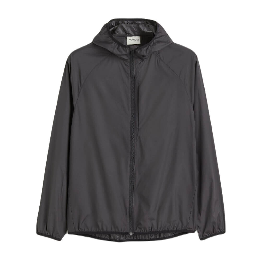 

Ветровка H&M Regular Fit Sports, черный