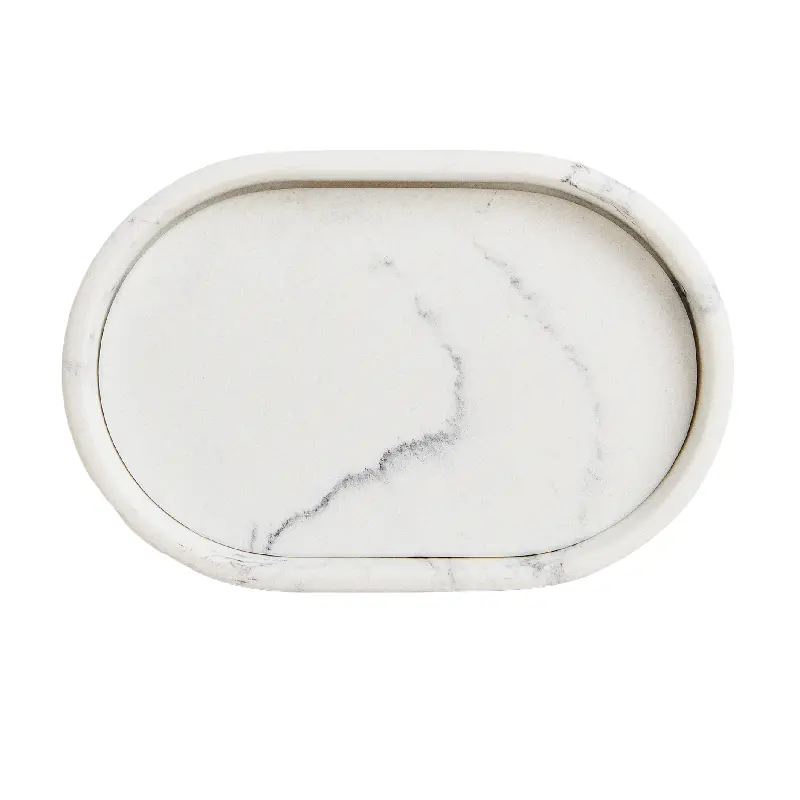 

Мыльница Zara Home Resin, мрамор