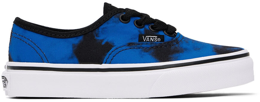 

Детские синие аутентичные кроссовки для маленьких детей Vans