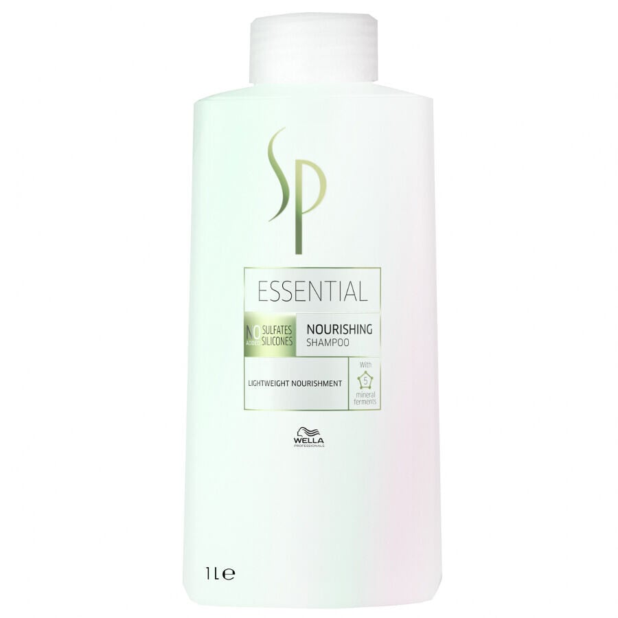 

Wella Professionals SP Essential питательный шампунь для светлых волос, 1000 мл