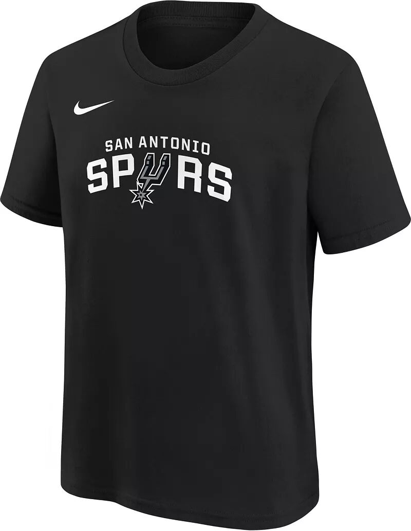 Outerstuff Футболка с логотипом Nike Youth San Antonio Spurs Essential