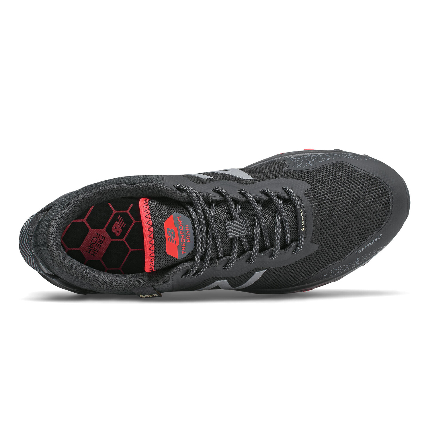 

Обувь Fresh Foam Arishi Trail GTX D NEW BALANCE, черный Красный