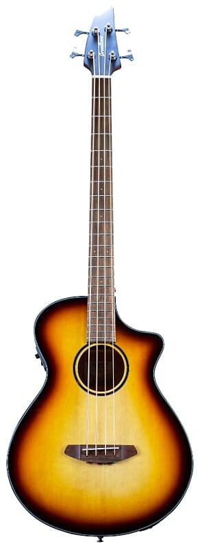 

Breedlove ECO Discovery S Concert Edgeburst CE Акустическая электрическая бас-гитара DSCN44BCESSAM
