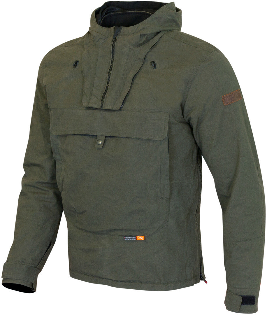 

Merlin Outlaw D3O Explorer Мотоцикл Pull Over Jacket, зеленый