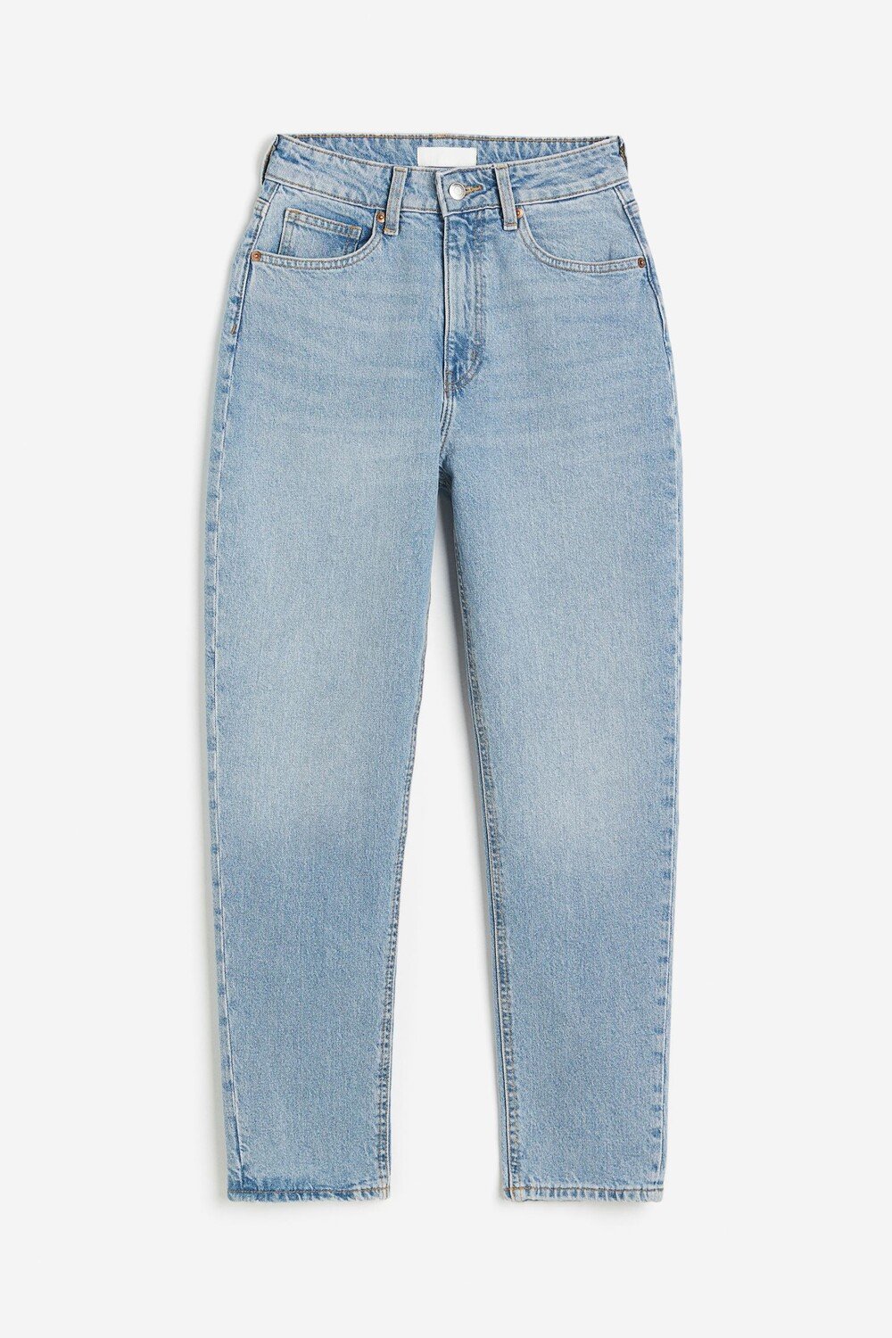 

Джинсы H&M Slim Mom High Ankle, голубой