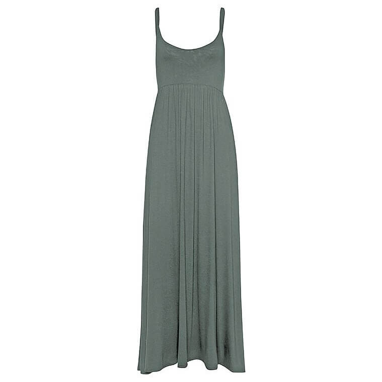 

Платье Lascana Back Tie Maxi, хаки