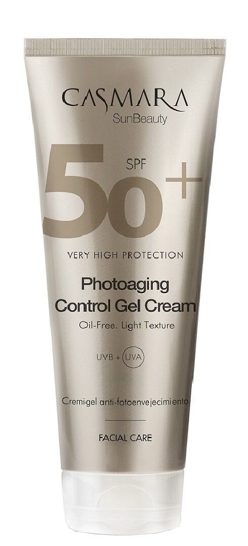 Photoaging control. Casmara SPF 50.