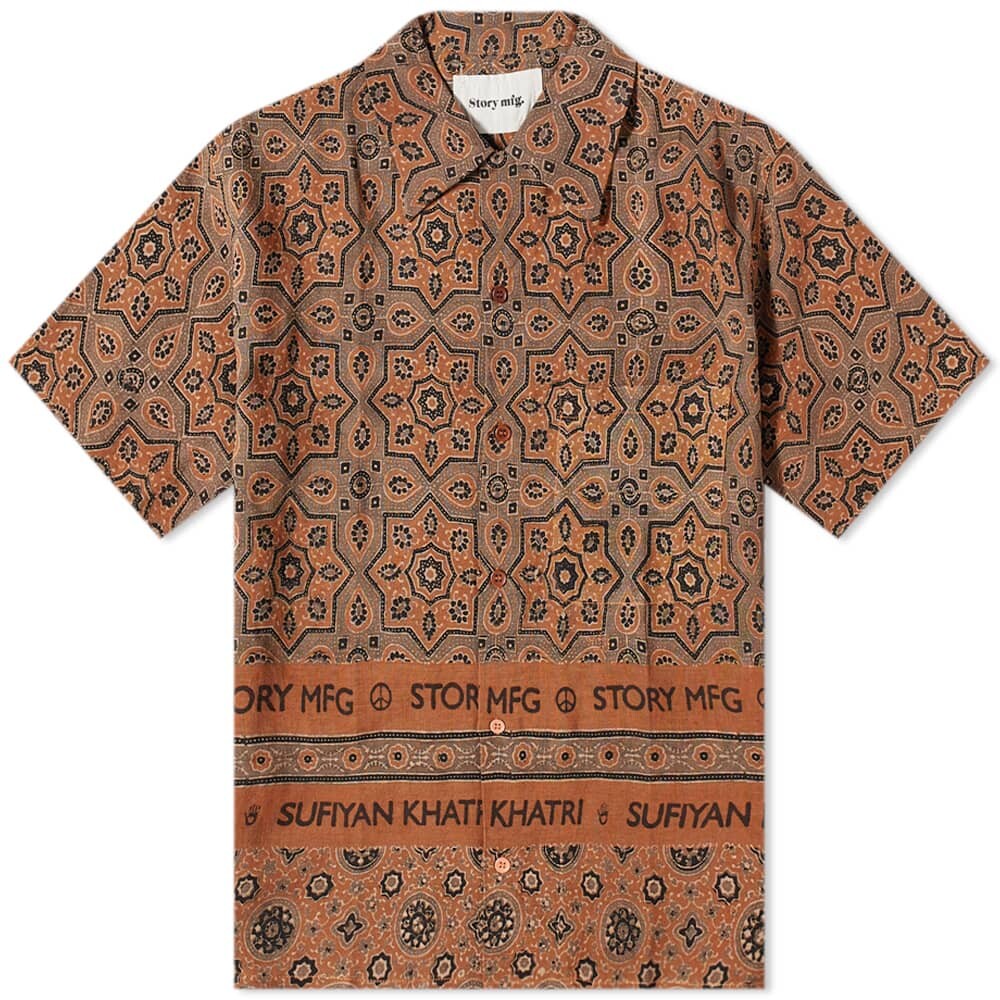 

Рубашка Story mfg. Shore Vacation Shirt