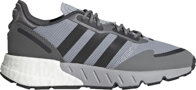 

Кроссовки Adidas ZX 1K Boost J 'Halo Silver Carbon', серебряный