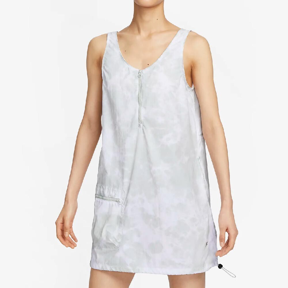 

Платье Nike Sportswear Tech Pack Women's Tai Dye, серебристый