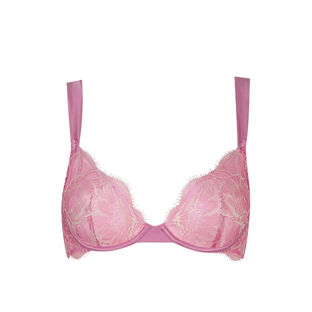 

Бюстгальтер на косточках Victoria's Secret Ebury Street, розовый