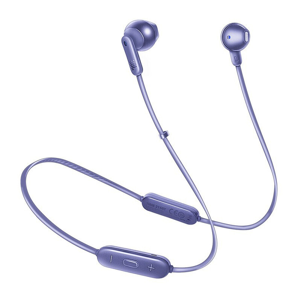 

Беспроводные наушники JBL TUNE215BT спортивные, фиолетовый