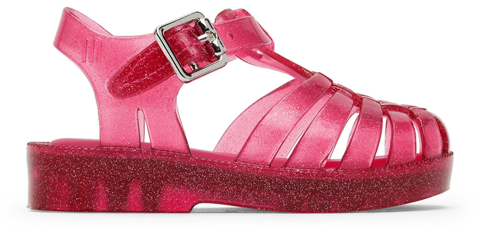 

Балетки Baby Pink с блестками Possession Mini Melissa