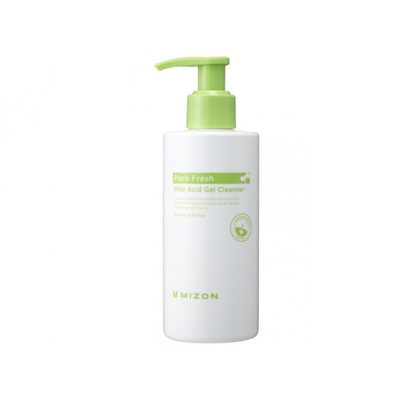 

Mizon Pore ​​Fresh Mild Acid Gel Cleanser гель для очищения пор лица 150мл