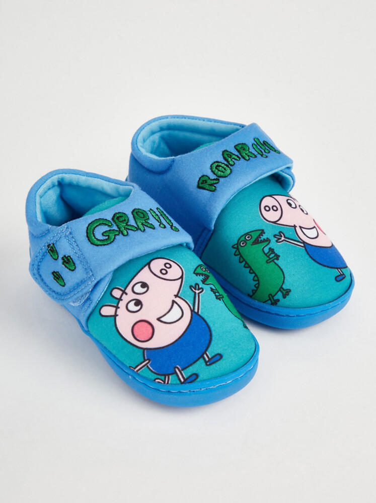 

Свинка Пеппа Свинка Джорджа Синие тапочки на подошве Cupsole George., синий