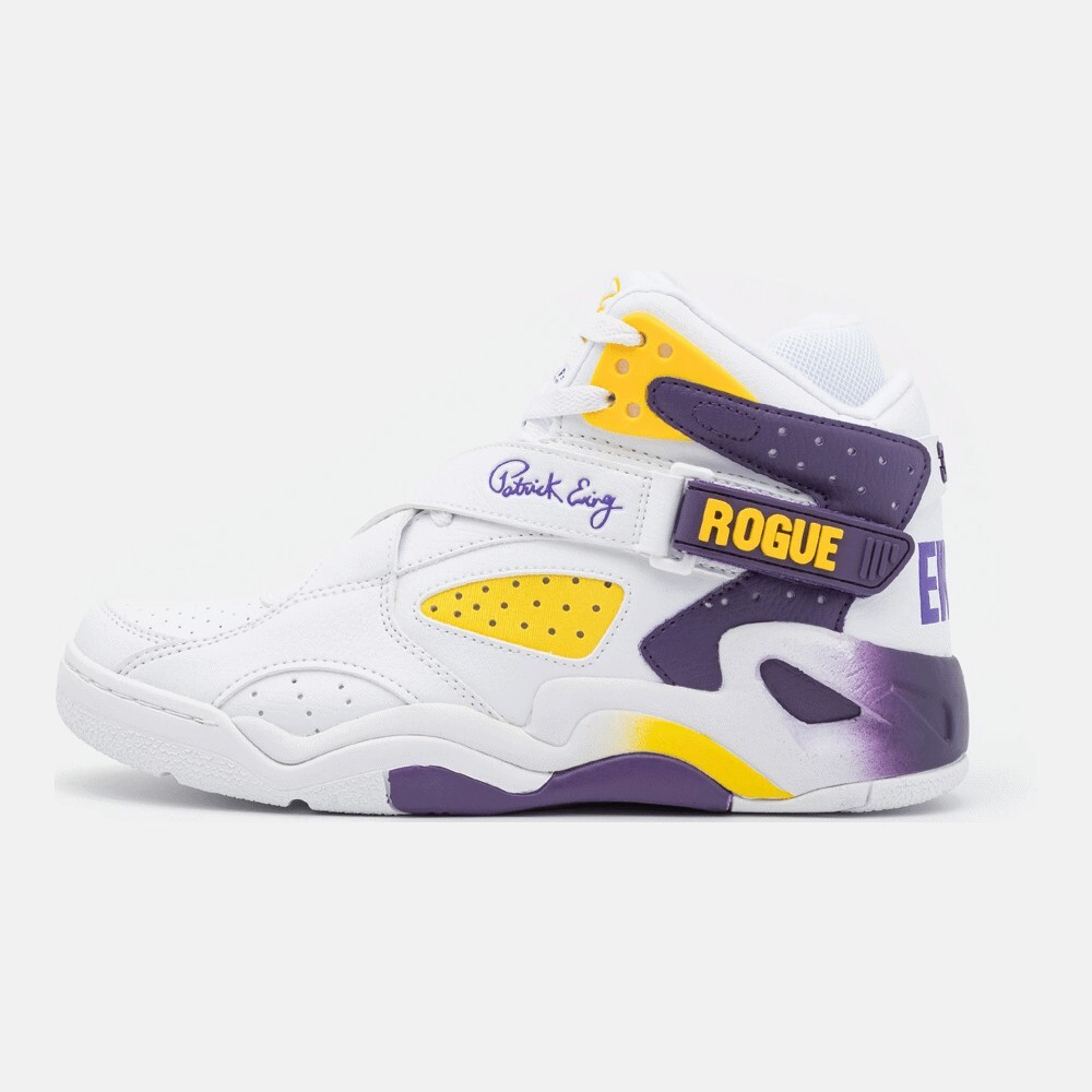 

Кроссовки Ewing Rogue, white/loganberry/lemon