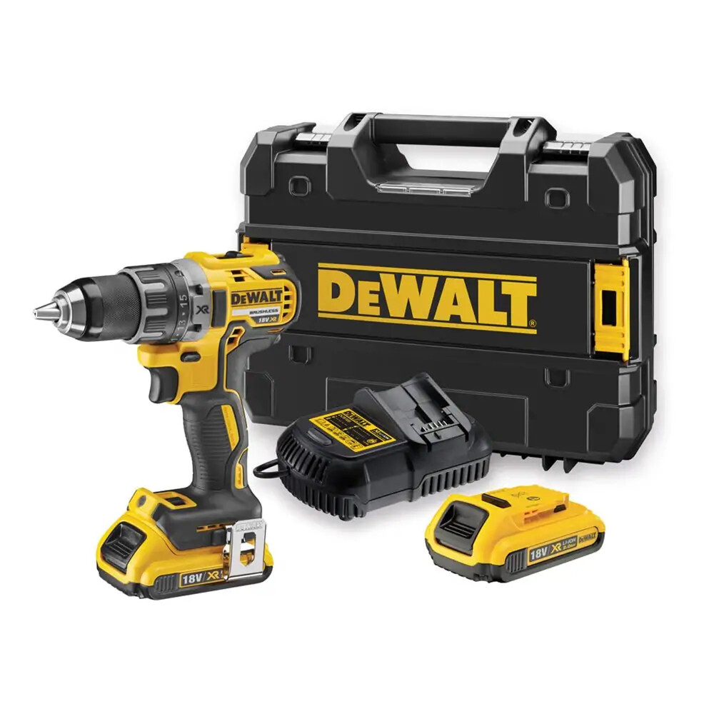 

Бесщеточный шуруповерт DeWALT DCD791D2 18 В XR