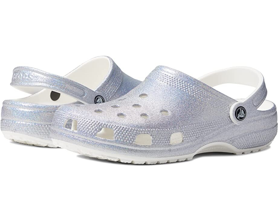 

Сабо Classic Clog - Glitter Crocs, мульти