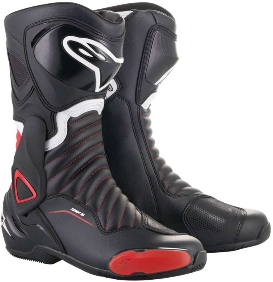 

Мотоциклетные ботинки Alpinestars SMX-6 V2, черный/красный