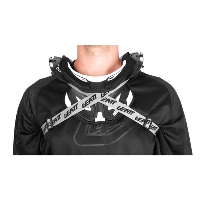 

Лямки Leatt Cross Straps STX/GPX/SNX скрепляющие, черный/белый