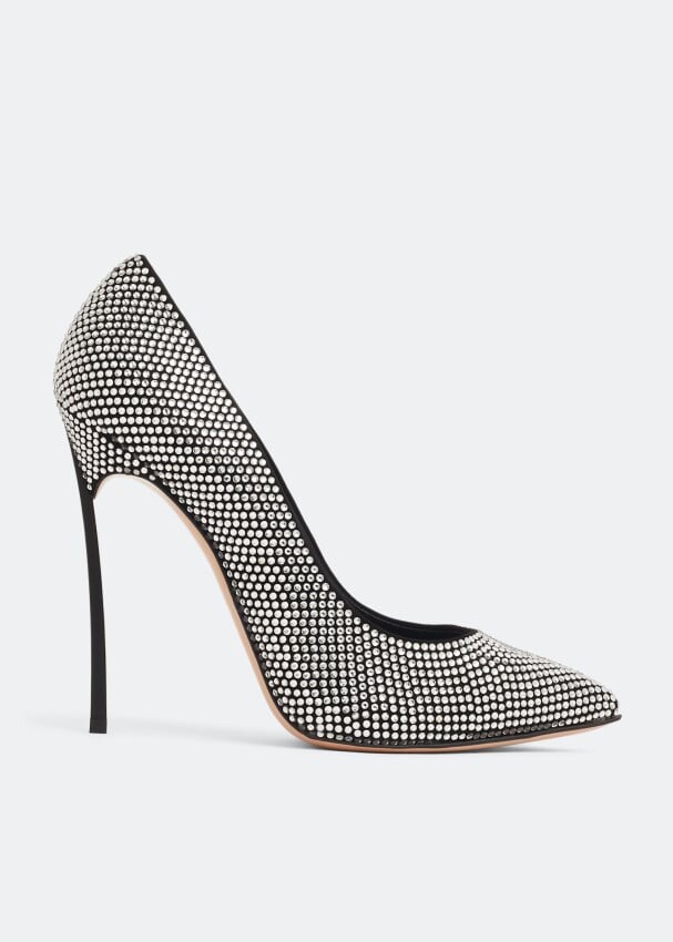 

Туфли CASADEI Blade Milky Way pumps, черный