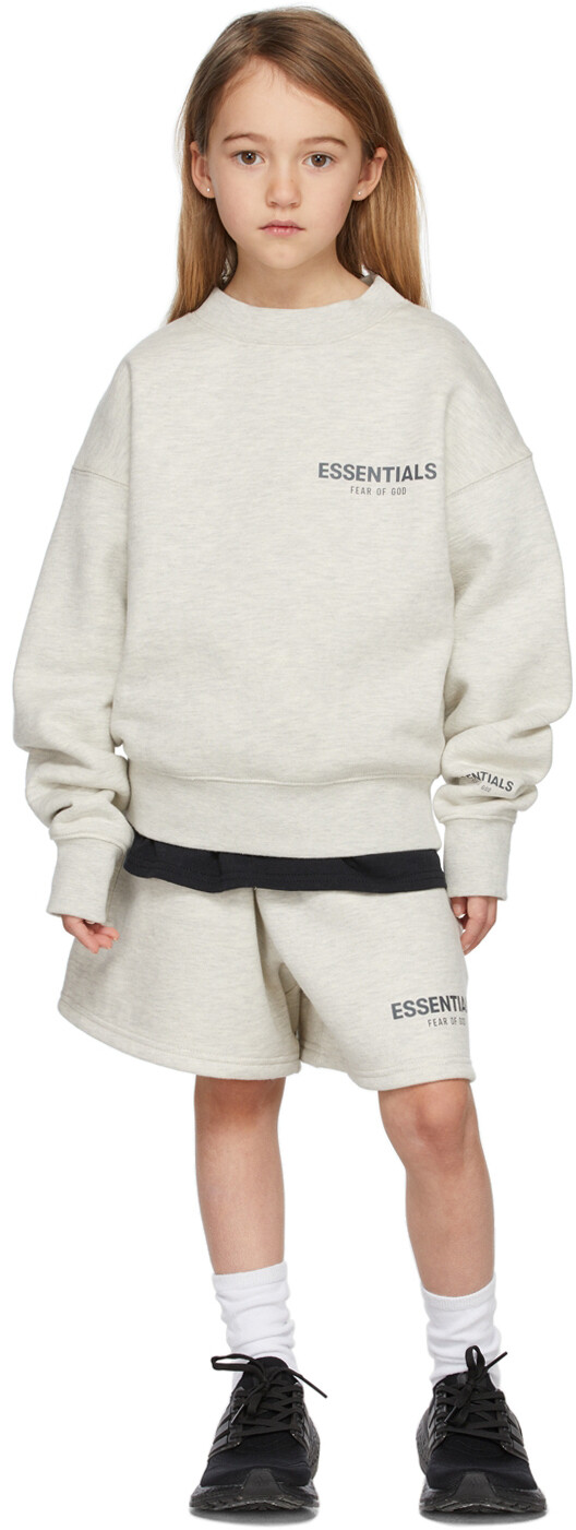 

Детская толстовка-пуловер Off-White Essentials