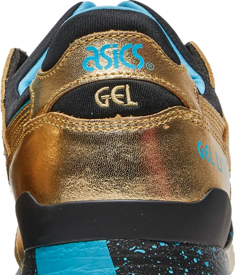 Gel lyte 3 deals gold