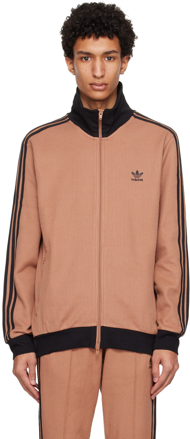 

Коричневая спортивная куртка Beckenbauer adidas Originals, Коричневый