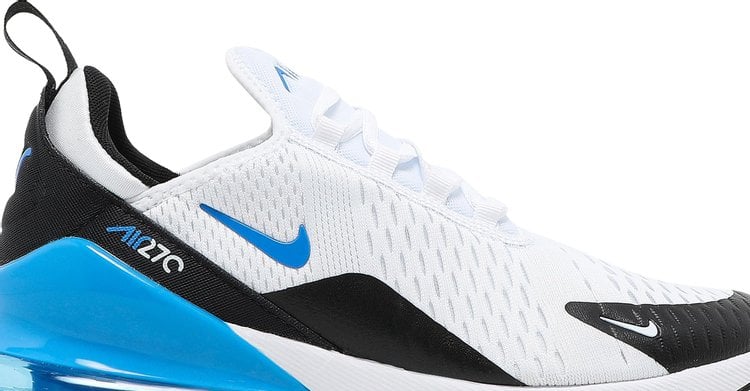 Nike Air Max 270 GS White Signal Blue CDEK.Shopping