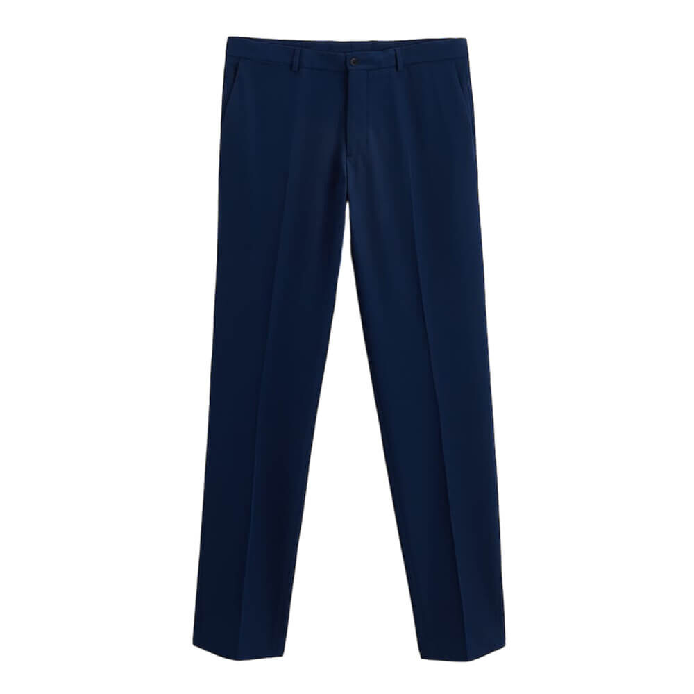

Брюки Zara Slim Fit Suit, синий