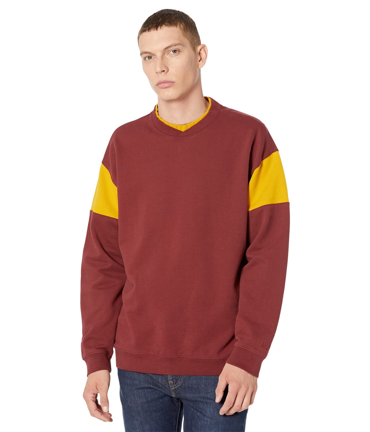 

Пуловер Levi's Premium, Varsity Crew Neck