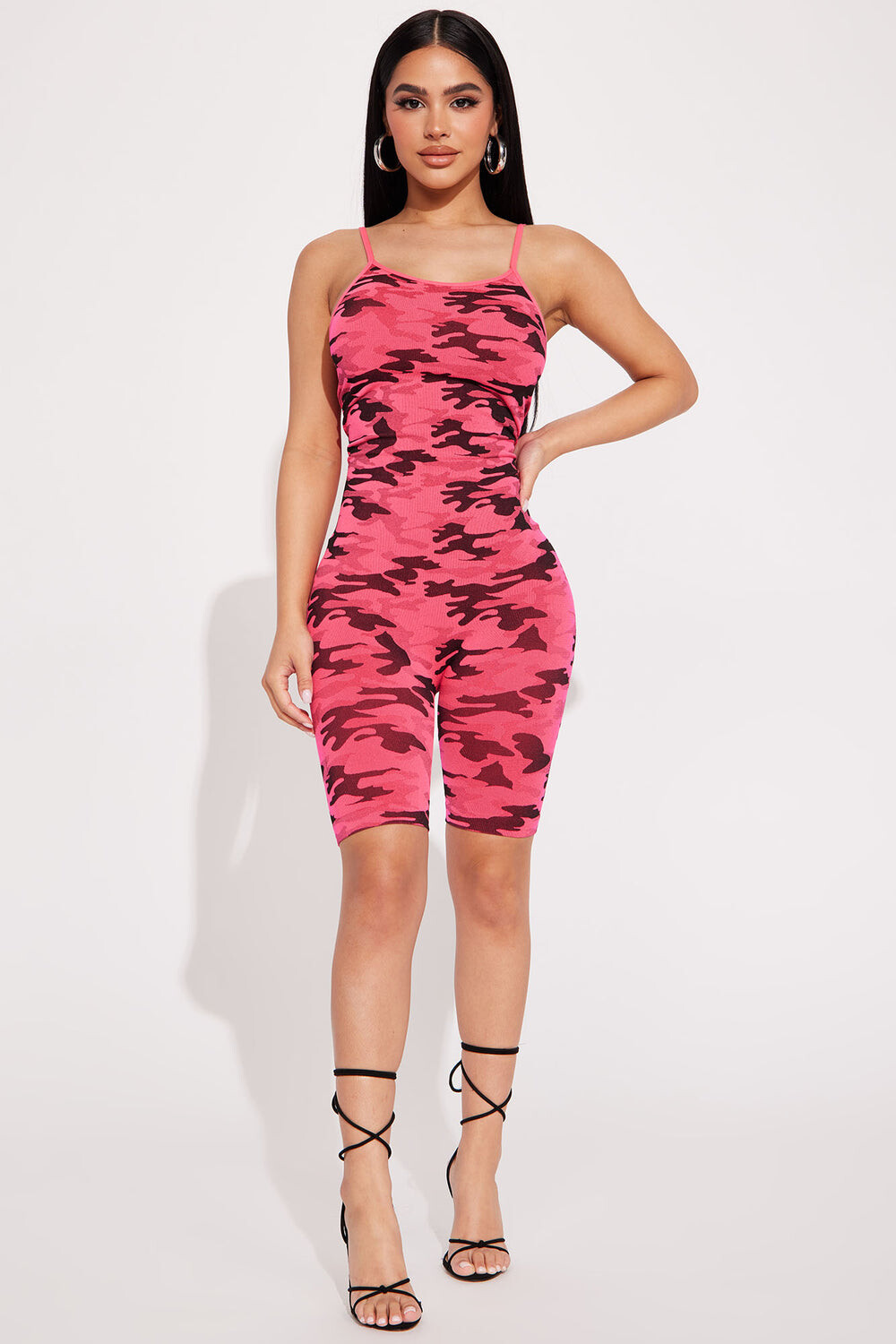 

Комбинезон Fashion Nova JP4348, розовый