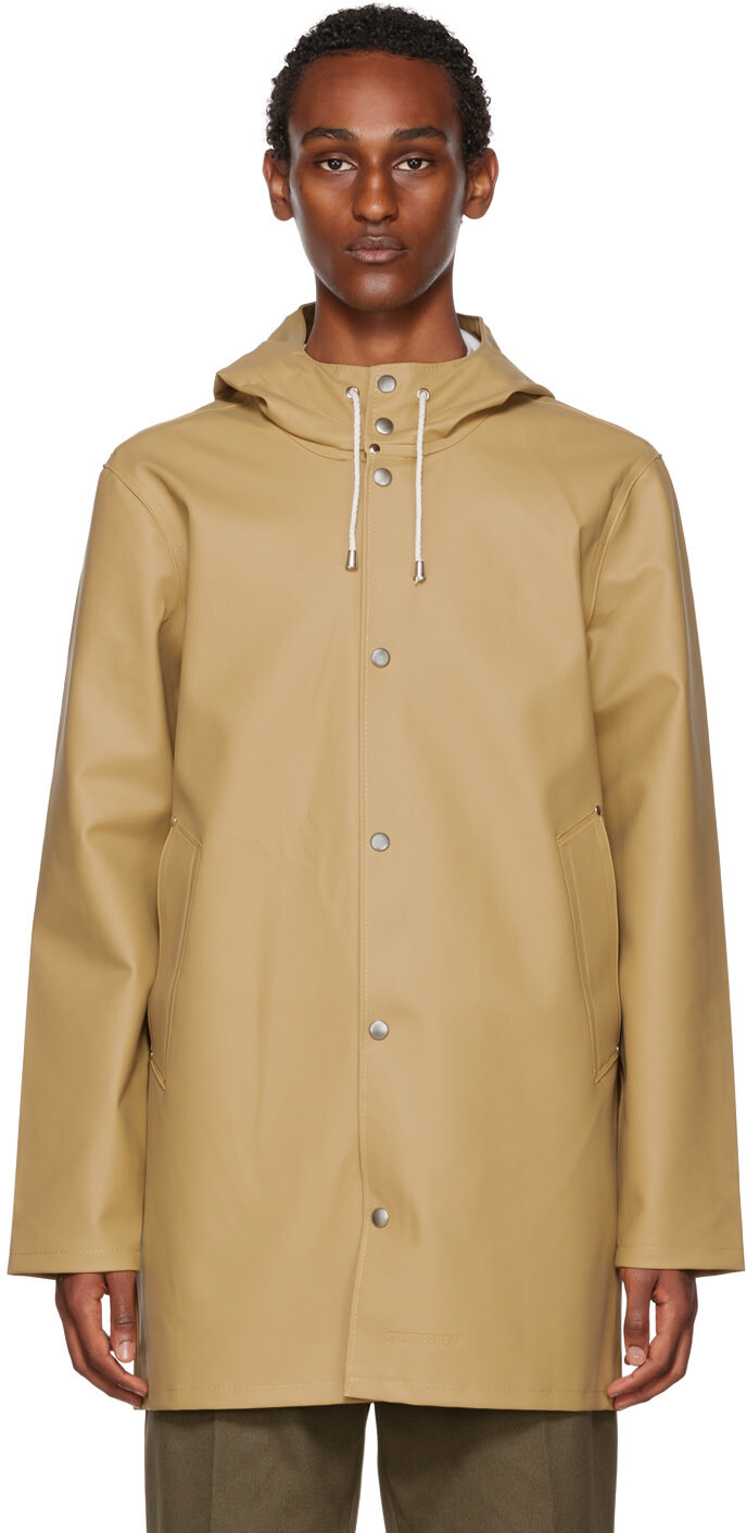 

Светло-коричневая куртка «Стокгольм» Stutterheim