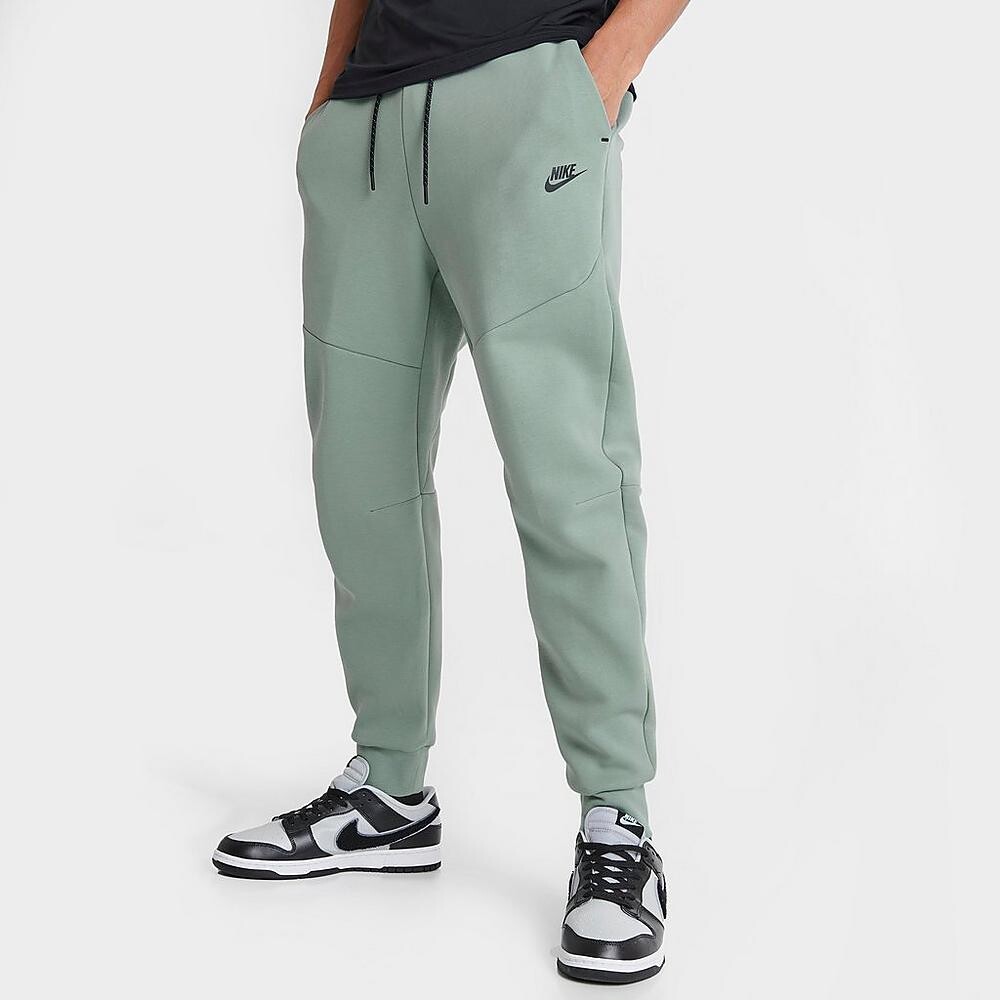 

Брюки-джоггеры Nike Tech Fleece Taped, светло-зеленый
