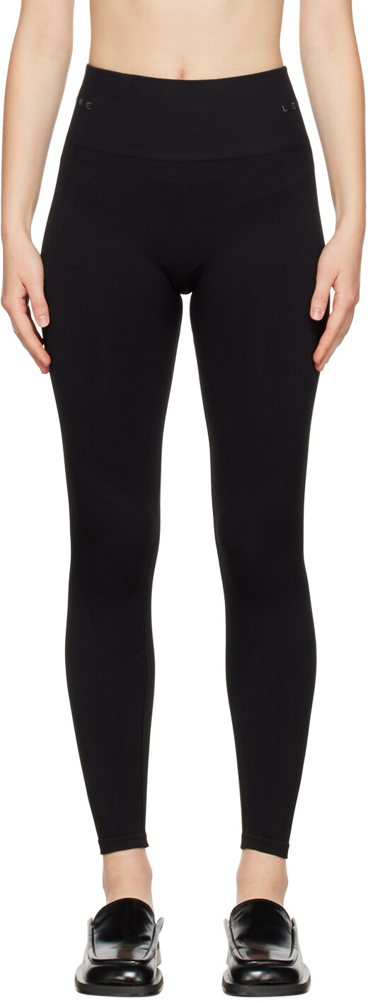 

Черные леггинсы Пиренеев Max Mara Leisure