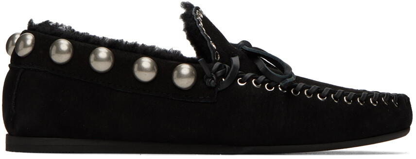 

Черные лоферы Faomee Isabel Marant, Черный, Черные лоферы Faomee Isabel Marant