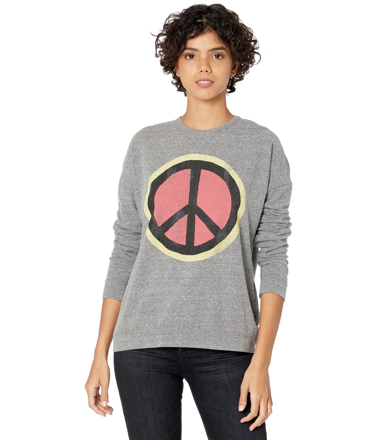 

Худи The Original Retro Brand, Super Soft Haaci Peace Sign Pullover