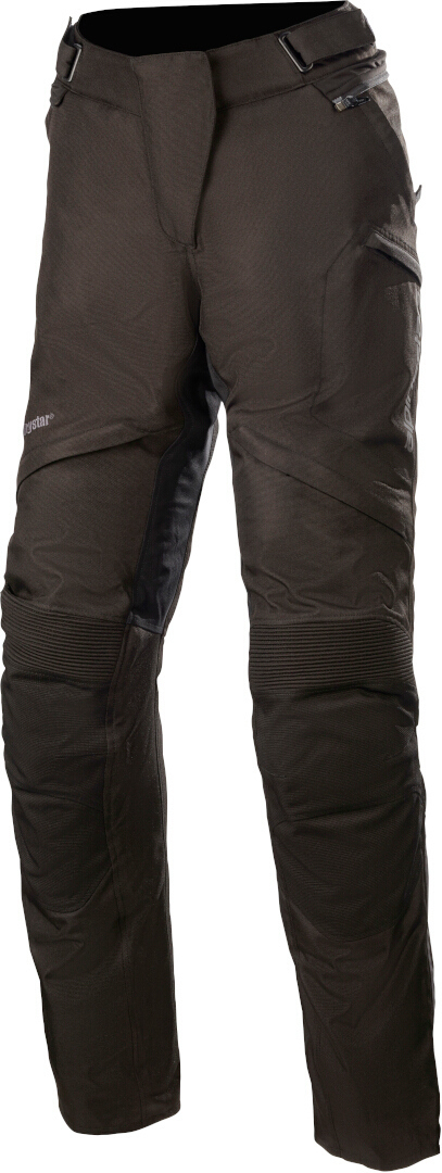 Женские мотоциклетные текстильные брюки Alpinestars Stella Gravity Drystar, черный фото