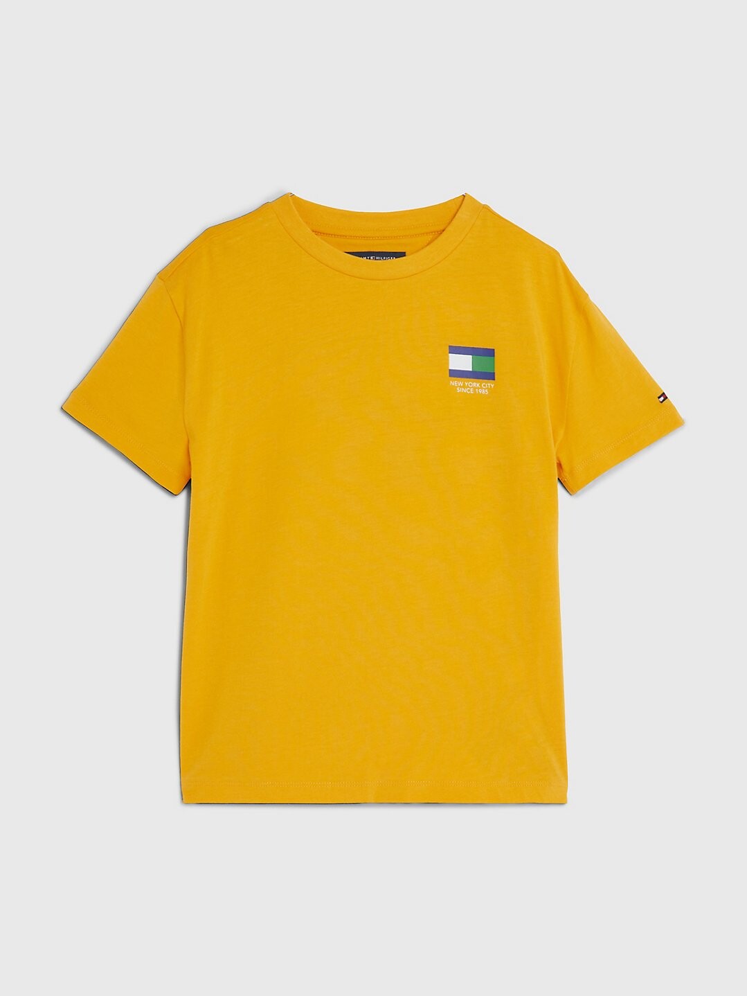 

Футболка Tommy Hilfiger Kids' Multicolor Flag, желтый