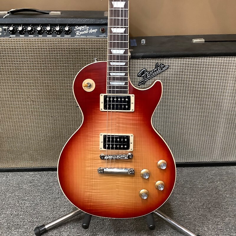 2022 Gibson Les Paul STD '60s Выцветшие винтажные вишневые солнечные лучи 2022 Les Paul STD '60s Faded Vintage Cherry Sunburst электрогитара epiphone les paul special ve sunburst vintage worn vintage sunburst