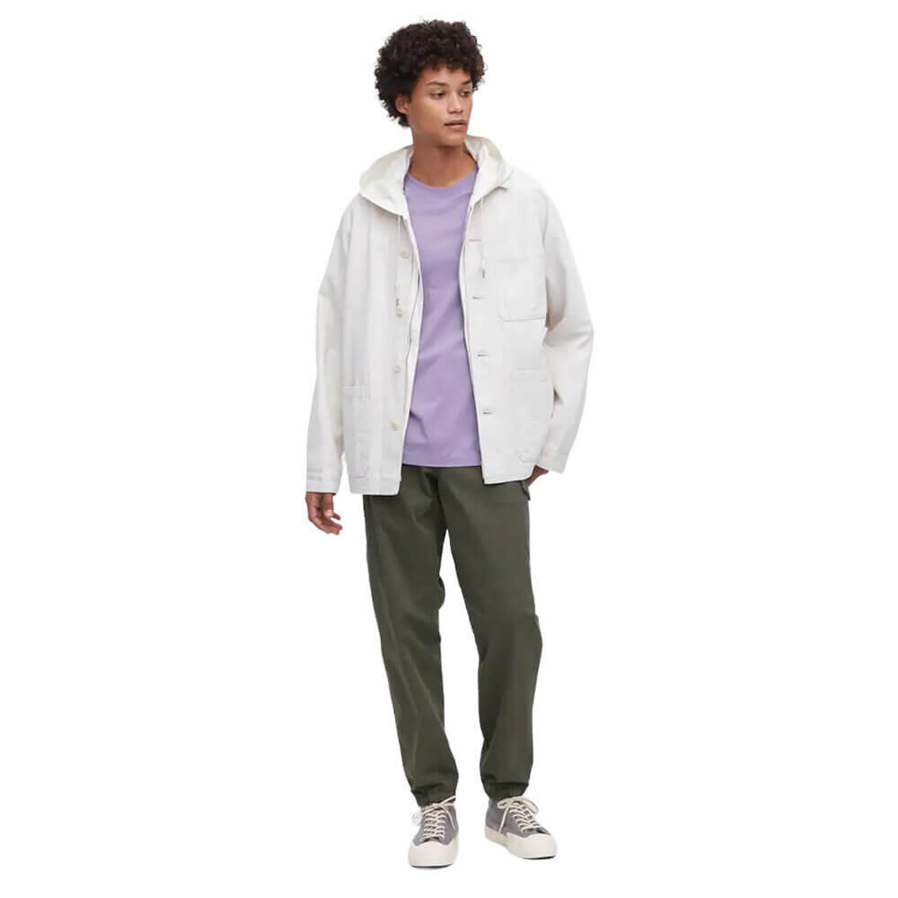

Брюки-джоггеры Uniqlo Cargo (Long), зеленый