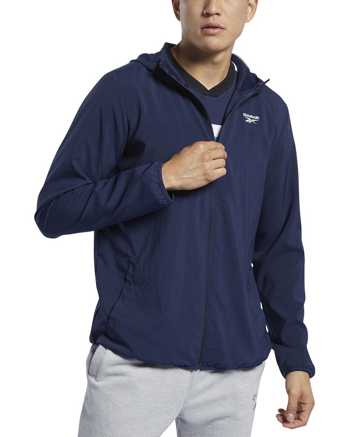 

Мужская куртка training essentials Reebok, мульти