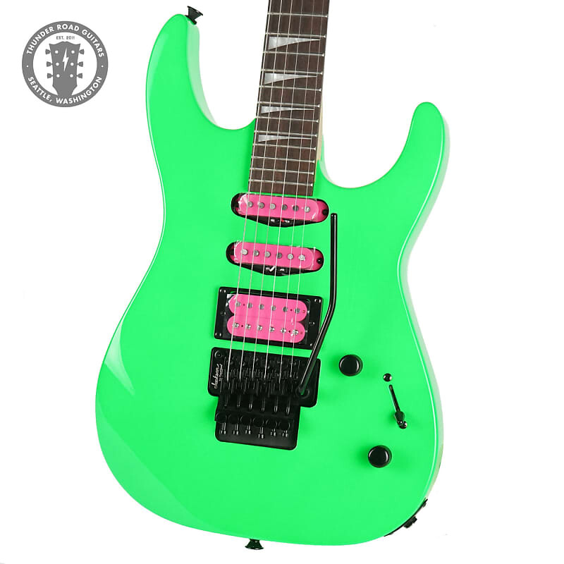 

Новый Jackson X Series Dinky DK3XR HSS Neon Green